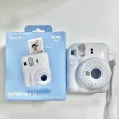 instax mini12 ホワイト チェキフィルム