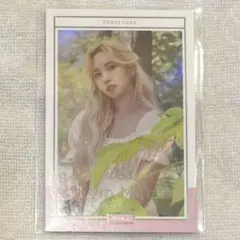 TWICE ミナ Yes, I am MINA 写真集 トレカ ホロ