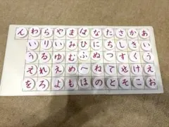 くもん出版 磁石あいうえお盤(すうじ盤50) 知育玩具 KUMONのサムネイル