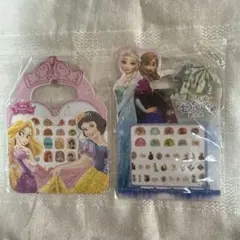 ディズニープリンセス ネイルシールセット