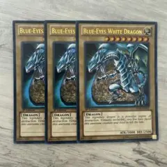 遊戯王 青眼の白龍 英語 DPKB-EN001 2枚セット - メルカリ