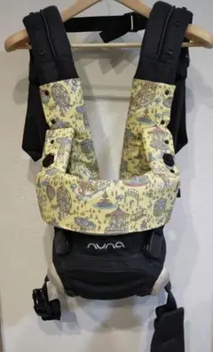 ぽん様♡オーダー　抱っこ紐　ヌナカドルクリック　よだれカバー　セット Sー⑩抱っこ紐 Nuna ポケット ヌナカドルクリック よだれカバー