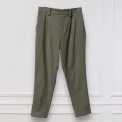 【イネド】INED テーパードパンツ 後ろゴム 楽ちん size 9