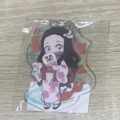 鬼滅の刃 バースデーガーランドチャーム 竈門禰豆子 と ufotable