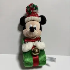 東京ディズニーランド　ミッキー　クリスマス　ぬいぐるみバンド