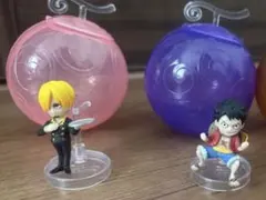 ワンピース ワンピの実 (ルフィー、サンジ)