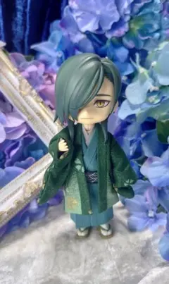 着物と羽織のセット 0220⑦ オビツ11 ねんどろいどどーる 対応