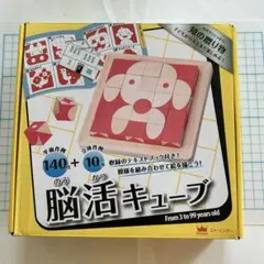 エド・インター 脳活キューブ 知育玩具のサムネイル