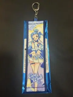 キュアウインク 応援タオルキーホルダー ドリームステージ