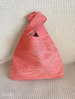 朱色和装用バッグ（1）