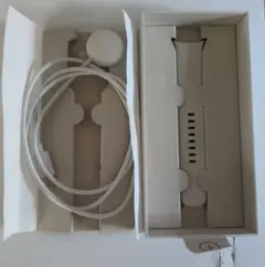 Google Pixel Watch 3 ホワイト付属品 急速充電コードＬバンド