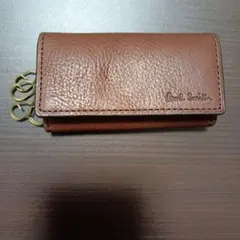 Paul Smith ブラウンレザーキーケース
