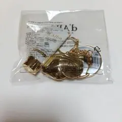 d'Alba イエローロゴミラー & ミニハンドクリームキーホルダー