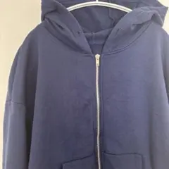 け*う様 SHEIN フルジップアップパーカー