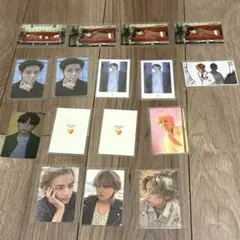 BTS トレカ テヒョン まとめ売り(全15枚)