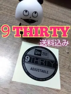 9THIRTY単品‼️ニューエラステッカー‼️NEWERA‼️