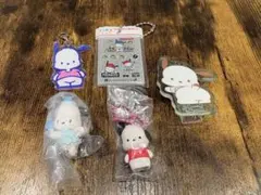 ポチャッコ キーホルダー　メモスタンド　5個セット　サンリオ