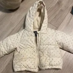 baby GAP ドット柄フード付きジャケット 18-24ヶ月
