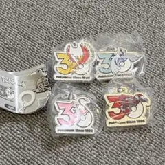 포켓몬 30주년 메탈 매력 마스코트 뮤 칠색조 ルギア グラードン