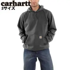【新品タグ】Carhartt カーハート パーカー プルオーバー チャコール S