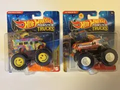 Hot Wheels モンスタートラック 2台セット