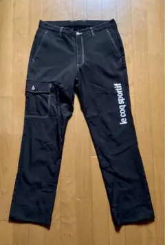 le coq sportifルコックゴルフソフトシェルナイロンウォームパンツ79