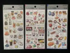 R*u様 【正規品】大人の図鑑シール　3枚セット