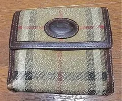 【ロンドン本社購入】バーバリー財布