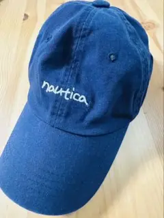 NAUTICA ネイビー キャップ