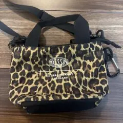 ヒョウ柄 サコッシュ バッグのサムネイル