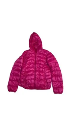 00s Old UNIQLO pink down jacket M