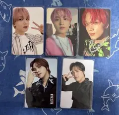 NCT127 ヘチャン トレカ セット