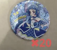 キュアウインク バースデー缶バッジ　x10