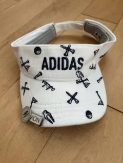 adidas メンズファッション ゴルフサンバイザー