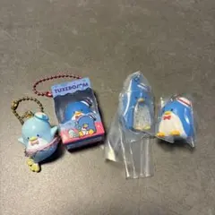 タキシードサム／ボックスフィギュアコレクション／ガチャ　4点まとめ売り