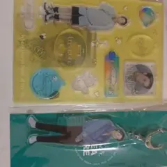 TREASURE ASAHI アクスタセット - メルカリ