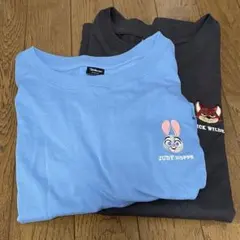 Disney ズートピア Tシャツ 2枚セット　ハニーズのサムネイル