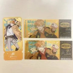 にじさんじ 宇佐美リト チケット風カード 特典