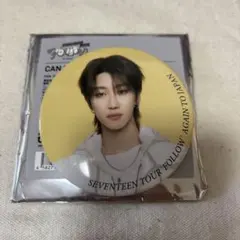 seventeen ミンハオ　FOLLOW 缶バッジ