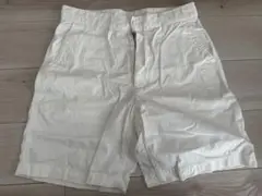 UNIQLO ホワイト ショートパンツ S