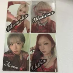 HANA Born to Bloom トレカ　ジス　モモカ　チカ　マヒナ　4枚