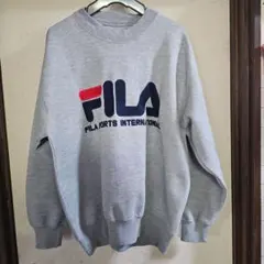 FILA トレーナー グレーのサムネイル