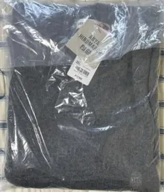 ユニクロ　アニヤハインドマーチ　カシミヤクルーネックセーター　3XL グレー