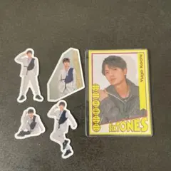 SixTONES 高地優吾　トレカ