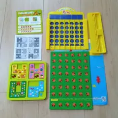 モスバーガー　モッさんグッズ　２種類　モッさんならべ　かくれんぼモッさん