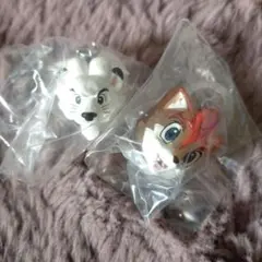 プロ野球マスコット めじるしアクセサリー 2個セット レオ フレップ