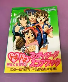 『ドキドキプリティリーグ 熱血乙女青春記』ビジュアルブック ドキドキ プリティリーグ 熱血乙女青春記 B2ポスター