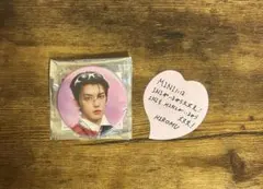 INI 髙塚大夢 ポップアップ 缶バッジ 落下物