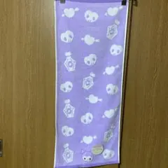 5点目100円♡新品♡クロミちゃん♡フェイスタオル