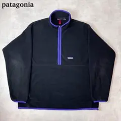 90s patagonia シンチラ マースピアル ブラック XL